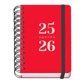 Dohe Agenda Escolar Grammar A6 Espiral Doble Dp Tapa Pp Rojo 2025-2026 Precio: 9.13066. SKU: B1EWWQ43PA