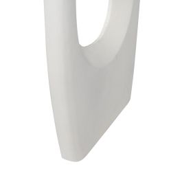 Consola Blanco Rozado Madera de Acacia 130 X 46 X 76 cm