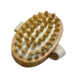 NATURASPA Cepillo Masajeador Anticelulítico de Bambú - Reafirmante y Tonificante para la Piel, Uso Seco o con Aceite Precio: 6.50000021. SKU: B15MWSC9MK