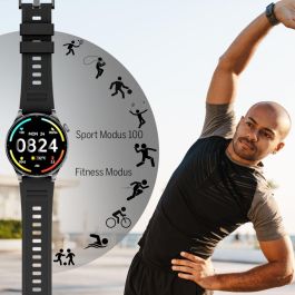 Smartwatch beafon WATCH 301 44 mm 1,45" Negro