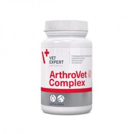 Arthrovet Ha Complex para Perros y Gatos con Glucosamina y Condroitina, Suplemento Articular, 90 tabletas Precio: 41.7899999. SKU: B14ASR7RJH