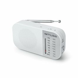 Radio Muse M-025 RW Blanco (Blanco) Caja De Regalo (Caja De Regalo) Precio: 19.98999981. SKU: S7606361