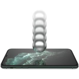 PanzerGlass E2E Protector Pantalla iPhone 11 Pro Max | Xs Max CF Edge-to-Edge Vidrio Templado Anti-huellas Negro