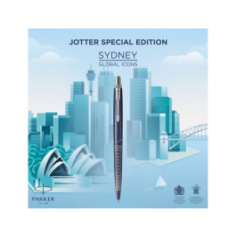 Boligrafo Parker Jotter Core Global Icons Sydney Azul Ct