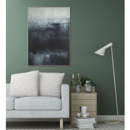 DKD Home Decor Cuadro Decorativo Moderno Abstracto para Pared Turquesa de Lienzo y Madera de Pino 130x180 cm DKD Home Decor Cuadro Decorativo Moderno Abstracto para Pared Turquesa de Lienzo y Madera de Pino 130x180 cm