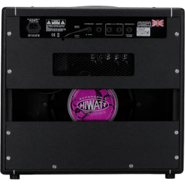 HIWATT T40 Amplificador de Guitarra Combo de Válvulas 40W/20W 1x12" con Reverb de Muelles