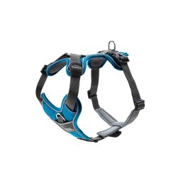 Arnés para Perro Hunter Divo 34-47 cm Azul Talla XS Arnés para Perro Hunter Divo 34-47 cm Azul Talla XS