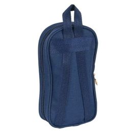 Plumier Mochila Harry Potter Magical Marrón Azul marino (12 x 23 x 5 cm) (33 Piezas) Plumier Mochila Harry Potter Magical Marrón Azul marino (12 x 23 x 5 cm) (33 Piezas)