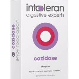 Intoleran Cozidase 60Cap. Precio: 21.5000005. SKU: B182DWPX8F