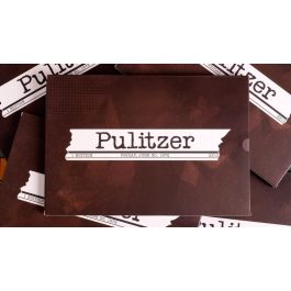 Tranjis games sl Pulitzer Juego de Mesa Estratégico Eurogame de Periodismo de Investigación Watergate y Vietnam (1-5 Jugadores)