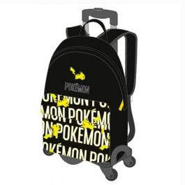 Toybags Mochila Pokemon Pikachu Adaptable Con Trolley De 4 Ruedas Multidireccionales Doble Compartimento Resistente Poliester Precio: 42.78999956. SKU: B1FFXPX36E