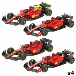 Coche de juguete Ferrari LECLERC (4 Unidades) Coche de juguete Ferrari LECLERC (4 Unidades)