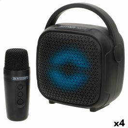 Altavoz con Micrófono Karaoke Bontempi Altavoz con Micrófono Karaoke Bontempi Precio: 54.49999962. SKU: B1JSQ7QEWG