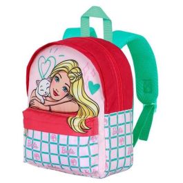 Karactermania Mochila Preescolar Joy Barbie Pets 22 x9 x27 cm