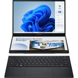 ASUS Zenbook Duo UX8406MA-QL114W Intel Core Ultra 5 125H, 16GB RAM, 512GB SSD, Windows 11 Home, Pantalla OLED 14"