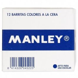 Manley Estuche De 12 Ceras 60 mm 10 Carmín Manley Estuche De 12 Ceras 60 mm 10 Carmín Precio: 2.50000036. SKU: B1DKCA5NR2