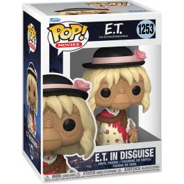 FUNKO Figura POP E.T. El Extraterrestre 40th E.T. in Disguise Vinilo 9cm