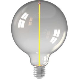 Bombilla LED E27 - CALEX - MAGNETO G125 - Filamento recto - 3,4 W - 90 lm - 1800 K - Titanio Precio: 26.49999946. SKU: B1JDFAFGLR