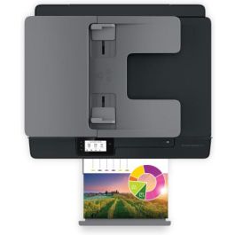 HP Smart Tank Plus 570 Impresora Multifunción Inalámbrica Color con Tanque de Tinta, A4, ADF, WiFi, 4800x1200 DPI, 11 ppm, Negro/Gris
