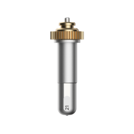 Cricut 2006835 Pieza y Accesorio para Máquinas de Corte para Bricolaje, Color Plata, 1 Unidad