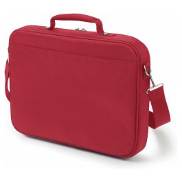 DICOTA Eco Multi BASE Maletín para portátil 17.3" Rojo