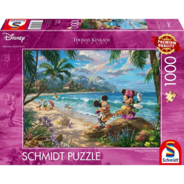 Schmidt Spiele Puzzle 1000 Piezas SCH4001504575281 - Disney, Minnie y Mickey en Hawaii, para 12+ años Precio: 43.681. SKU: B14QPQRZHT
