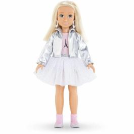 Corolle COR1697041136465 Muñeca Fashion Valentine Fashion Week Paris 28 cm con 4 accesorios, Aroma vainilla, para +4 años