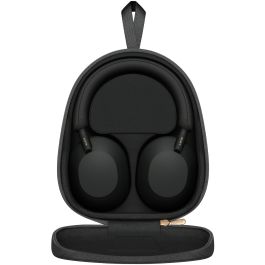 Sony WH-1000XM5B Auriculares Bluetooth con Cancelación de Ruido y Micrófono, Inalámbrico, Diadema, Negro