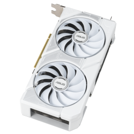 ASUS RTX5060TI-O16G-WHITE NVIDIA GeForce RTX 5060 Ti 16 GB GDDR7 Tarjeta Gráfica Blanca con 2 Ventiladores