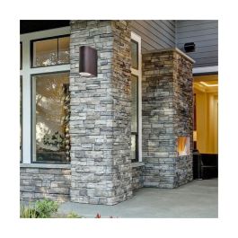 Aplique Exterior RABALUX "Chile" 2xGU10 IP44 [RAB-8034] Aluminio