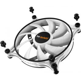 be quiet! BL090 Shadow Wings 2 Ventilador 140mm blanco para carcasa de ordenador, 900 RPM, bajo ruido 14.7 dB