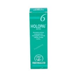EQUISALUD Pai-6 Holopai 31M - Regenerador Tejidos y Antiinflamatorio con Harpagofito y Cola de Caballo. Apoyo tisular. Precio: 14.8900004. SKU: B14YQJNZGN