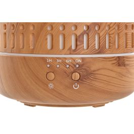 DKD Home Decor Difusor Aroma Natural 17x17x20 cm 550ml LED ABS