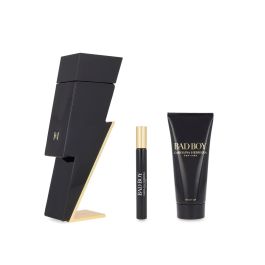 Set Carolina Herrera: Bad Boy, Eau De Toilette, For Men, 100 ml + Bad Boy, Eau De Toilette, For Men, 10 ml + Bad Boy, Shower Gel, For All Skin Types, 100 ml Precio: 174.6514. SKU: B19WQK57E5