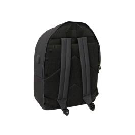 Mochila para Portátil Harper & Neyer +usb harper & neyer Negro 31 x 44 x 18 cm