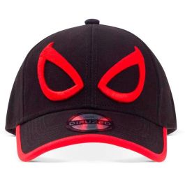 DIFUZED Gorra Minimal Eyes de Spiderman Marvel 100% Algodón