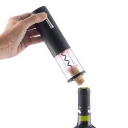 Sacacorchos Eléctrico Recargable con Accesorios para Vino Corklux InnovaGoods Sacacorchos Eléctrico Recargable con Accesorios para Vino Corklux InnovaGoods