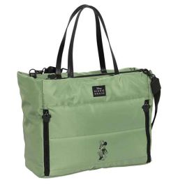 Bolso con bolsillo para portatil 14,1'' minnie mouse "mint shadow" 54x31x17 Precio: 47.0448. SKU: S4308263