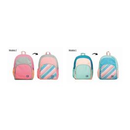 Mochila Oxford Color Block Reversible Surtido Precio: 43.49999973. SKU: B19BQJHZME