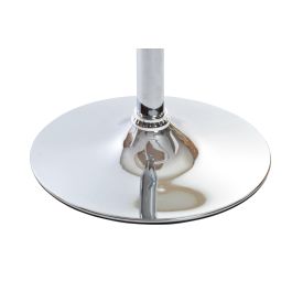 DKD Home Decor Taburete Moderno Crema Marron 53 x 101.5 x 54 cm