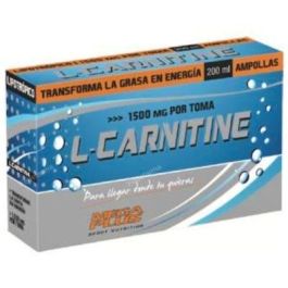 MEGA PLUS L-Carnitina 1500mg 20 Ampollas: Suplemento para la Pérdida de Grasas con Quema Acelerada en Deporte Precio: 24.4999997. SKU: B1D7VBPHSA