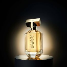 Hugo Boss THE SCENT FOR HER EDP 100 ml Mujer - Vaporizador Floral Frutal con Cacao y Melocotón, Fragancia Seductora