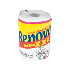 Renova Papel de Cocina XXL Maxi Ultra Absorbente 2 Capas 28.8 Metros