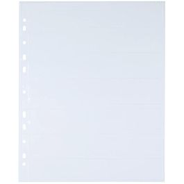 HERMA Negativhüllen transparent para 7 x 5 tiras, pack de 25 unidades