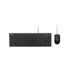 ASUS Kit Teclado y Ratón U2000 BK/SP con Cable USB para Windows 11, Teclas Multimedia, Ratón 1000 DPI, Negro - Ref: 90-XB1000KM001M0 Precio: 34.95000058. SKU: B1H5QHV6CK