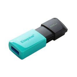KINGSTON DTXM/256GB Pendrive 256GB USB 3.2 Gen 1 Negro/Turquesa