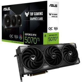 ASUS TUF Gaming GeForce RTX 5070 Ti 16GB GDDR7 PCIe 5.0 RGB 3 Ventiladores 90YV0MD0-M0NA00