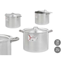 Olla de Aluminio Kinvara 38 cm 35 L - Apta Gas, Horno y Lavavajillas (2 Unidades) Precio: 103.95000011. SKU: B137FSVDTJ