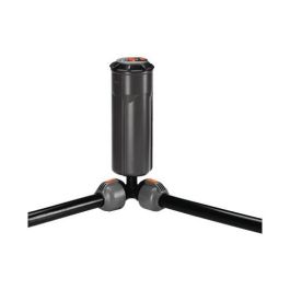 GARDENA 02782-20 Sprinklersystem Winkelstück, Conexión 25 mm x 1/2" - 2 Salidas, Para Acople de Grifo