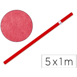 Liderpapel Papel Kraft Rojo Rollo 5x1 mt 65 g/m² para Embalaje Precio: 3.69000027. SKU: B1H94LQDW2